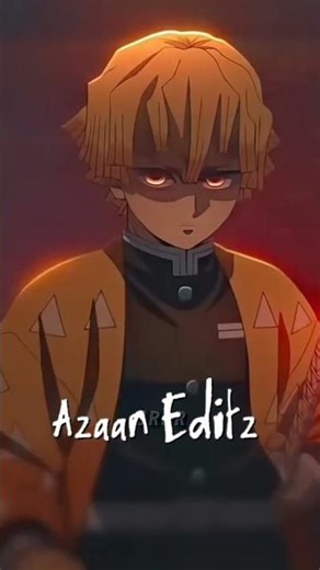 ZENITSU edit #animation #automobile #zenitsu #edit #Azaan editz