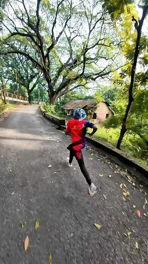 Morning Wings 😊 #morningrun #marathon #running #msbd | Arisha