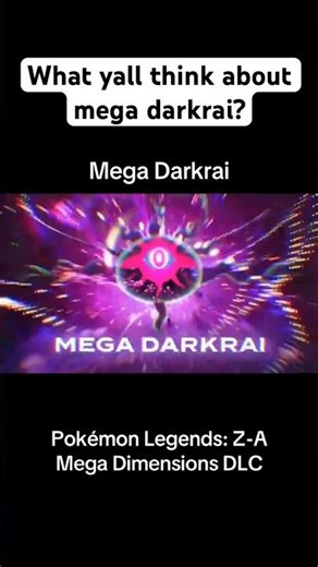 MEGA DARKRAI??? What yall think? #pokemoncards #pokemongo #pokemon #pokemontcg #pokémon