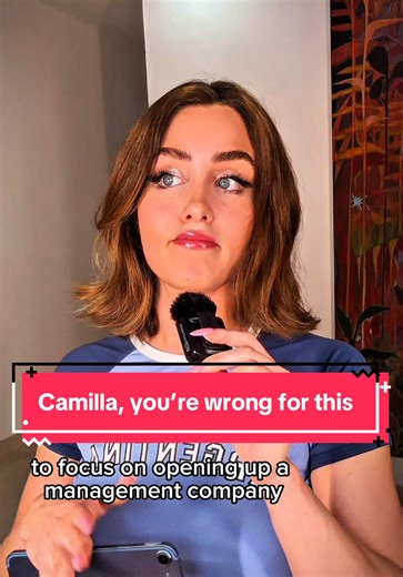 Understanding Camilla Araujo's Social Media Actions