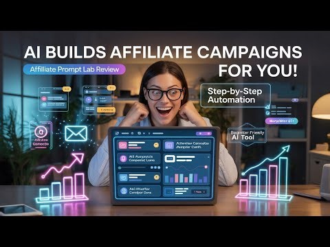👉 Affiliate Prompt Lab Review 2026 🔥 AI Tool That Builds FULL Affiliate Campaigns (Step-by-Step!)