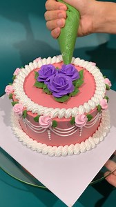 Stunning Cake Decorating Technique | Cake Decor