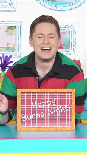 Happy Burns Night from David and everyone at Milkshake!