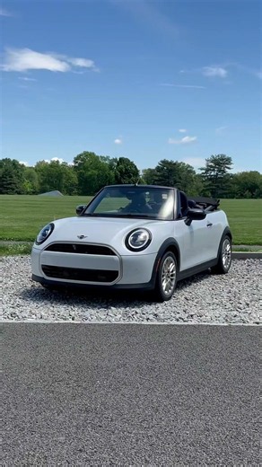 Meet the 2026 MINI Cooper Convertible #mini #minicooper #minis #cars #fyp #auto #convertible