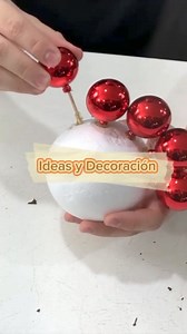 6.7M views · 56K reactions | !Comenzamos la mejor época del año! Te compartiremos ideas que nos ayudarán a decorar nuestros hogares de manera elegante. #Christmas #navidad #decorations #decoracion #ideas #craft | Ideas.y.Decoraciones | Facebook