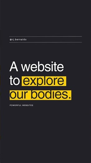 A website to explore our bodies. Powerful websites you should know 229