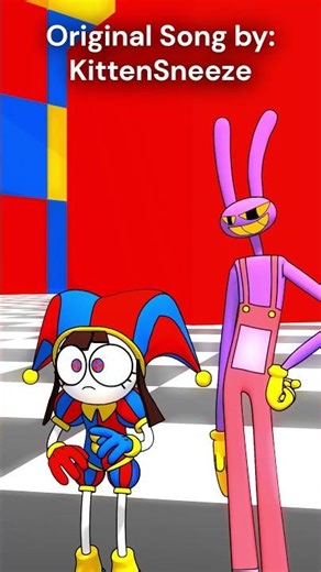 EVIL POMNI (A Little Bit Bad Animation) #tadc #theamazingdigitalcircus #evil #pomni