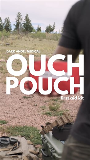 🚨 Back in Stock! 🚨 The Ouch Pouch First Aid Kit is finally here again. Compact, reliable, and packed with the essentials for life’s little (and not so little) mishaps. Don’t wait—these move fast. 👉 Grab yours now at darkangelmedical.com #DarkAngelMedical #FirstAidKit #BePrepared | Dark Angel Medical, LLC