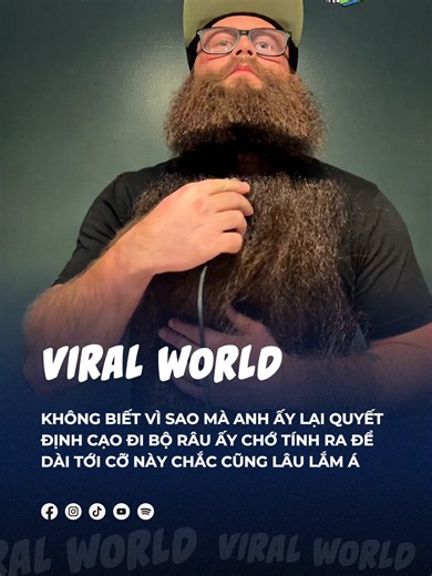 Người Có Bộ Râu Dài Nhất Thế Giới