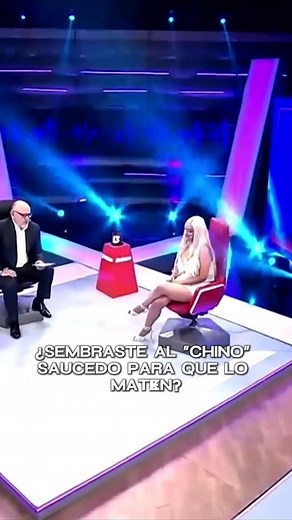 14K views · 6.5K reactions | ¿Nadeska Widausky sembró al ‘Chino’ Saucedo para que lo matxn?? Una pregunta que nos recuerda la acusación que le hicieron sobre la muertx del ‘Chino’ Saucedo, a quien se le relacionó con actividades ilícitas. Ella, por su parte, lo negó rotundamente. ￼  Mira la entrevista completa en nuestro canal de YouTube.# #ElValorDeLaVerdad #BetoOrtiz #nadeskawidausky #ChinoSaucedo #SillónRojo | El Valor De La Verdad | Facebook