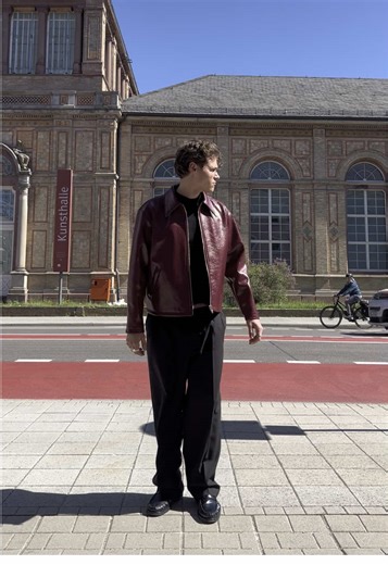 Stylish Leather Jacket Fashion Inspiration for Men