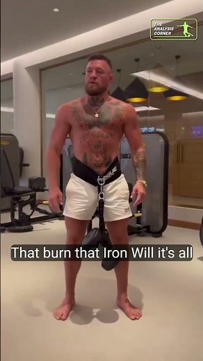 Watch Conor McGregor's Intense Training Routine! 🏋️‍♂️🔥 ‪@espn‬ #ufc322 #ufc #mma