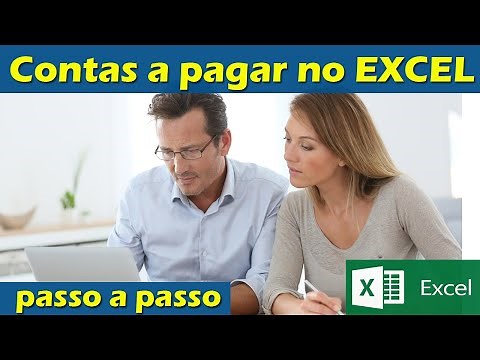 CONTAS A PAGAR no EXCEL- Como fazer Passo a Passo sem instalar nada.