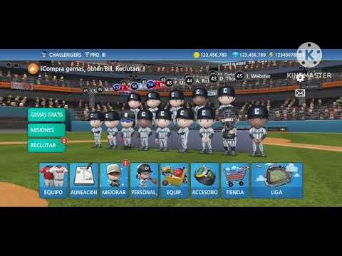 Baseball 9 mod menú todo desbloqueado