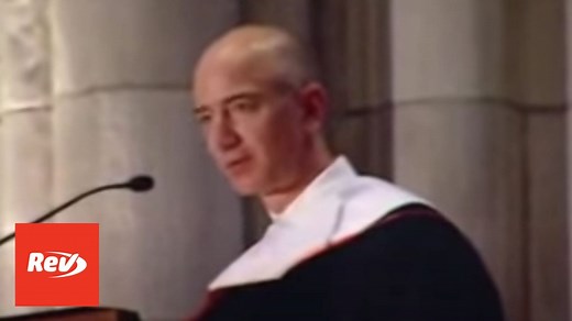 Jeff Bezos Princeton Commencement Speech Transcript | Rev