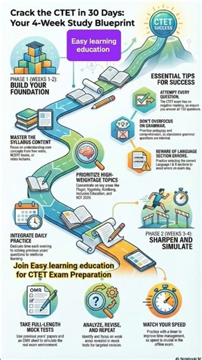 How to Crack CTET Exam in Just 30 Days #ctetpreparation