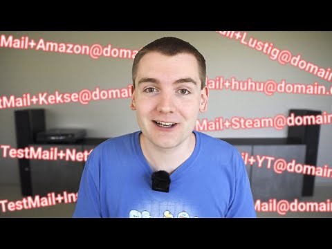 Unlimitiert viele E-Mail Adressen (kostenlos) | Plus Addressing [German/Deutsch]