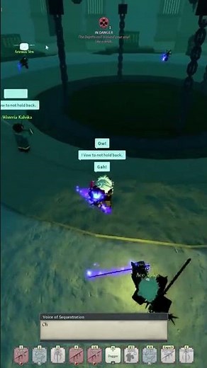 Griefing Enmities WIth Exploits IS EVIL... 💔✌️ (CREDIT:Note2871) #deepwoken