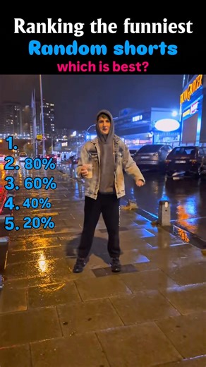 Ranking the FUNNIEST Random Shorts 😂🔥 | Which One Wins?