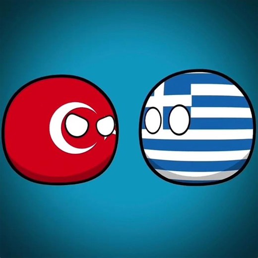 IT'S MY TURN (Greece🇬🇷) #countryballs