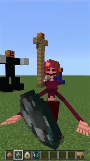 Jenny Dweller in Minecraft PE😨😨😨