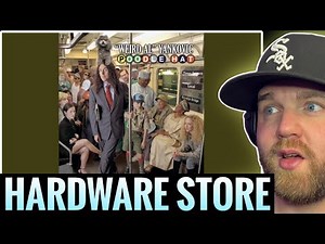 THE ENDING WAS INSANE | “Weird Al”- Hardware Store (Reaction)