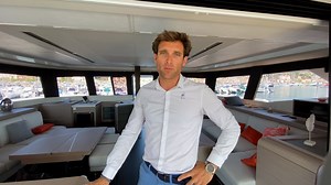 7.1K views · 177 reactions |  Guided visit aboard the #Samana59 While waiting for the release of the complete film, Romain Motteau, Deputy General Manager of the Fountaine Pajot Shipyard, offers you a guided tour aboard the new Samana 59. And to discover the first pictures from our photoshoot, click here ➡https://cutt.ly/af8b73d | Fountaine Pajot | Facebook