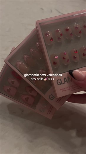 these are so cute omg 💅🏼 #glamneticnails #nail #pressonnails #glamneticpressonnails
