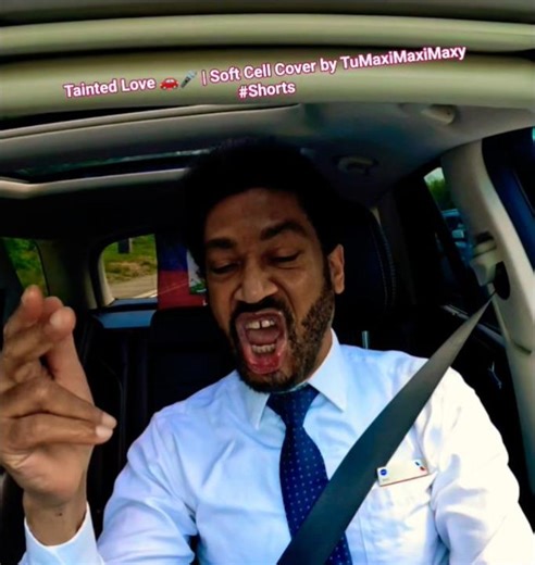 Tainted Love 🚗🎤 | Gloria Jones | Soft Cell Cover by TuMaxiMaxiMaxy #Shorts