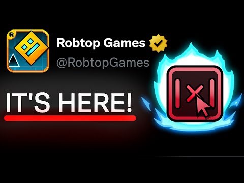 This Update Is REVOLUTIONARY! GEOMETRY DASH 2.208 IS HERE!