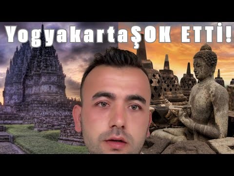 Endonezya’nın Asıl Kültür’ü Burada!🇮🇩 Yogyakarta/Indonesia