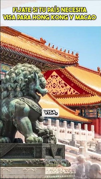 How to travel to Hong Kong and Macau WITHOUT A VISA (Tourists)