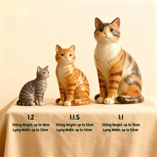 Cat Urn for Ashes Handmade Ceramic Pet Memorial Urn Personalized Feline Jar Cat Keepsake Pottery Art Colorful Unique Tribute 3D Figurine - Etsy