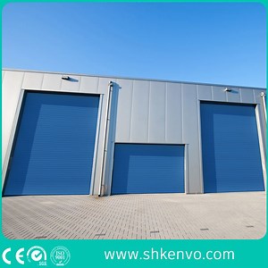 [Hot Item] Industrial Electric Overhead Wind Lock Steel Rolling Shutter for Warehouse or Garage