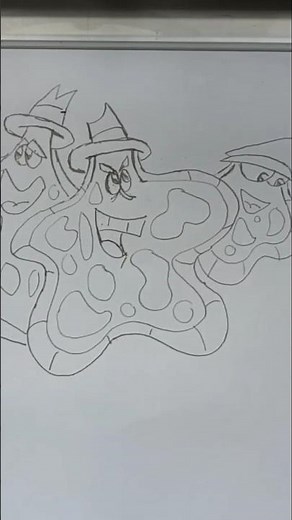 How to Draw the Amoeba Boys | The Powerpuff Girls #AmoebaBoys