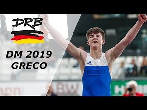 RINGEN DM 19 Greco - 87kg Julian Neumaier vs. Simon Weißhaar