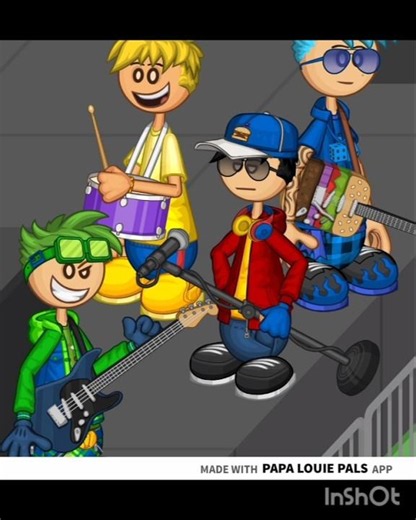 Saúl and His Friends #papalouiepals #fliplinetuber #humor