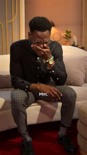 Edmond explains how he learned to be OK with crying. Love is Blind: Season 9 is now streaming | Netflix