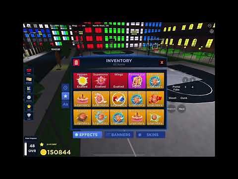 Every Exalted, Legendary, And Mythic Effect In Basketball Legends!