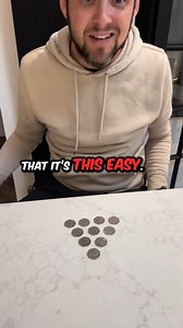 Move Three Coins to Flip the Triangle