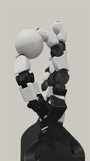 nagaloka ✶ Designer on Instagram: "Orca Robotic Hand – Manufacturing & Assembly Process: Distal Finger Phalanges First 3D-printed distal finger phalanges for the Orca robotic hand. Checking production tolerances and cleaning up the holes to fit the metal alignment pins. The precision is already close to Swiss watchmaking standards: dimensions with a ±0.02 mm tolerance. We drill the holes 0.1 mm undersized and then ream them to 2.00 mm, keeping the fit within ±0.02 mm. Step by step, moving toward