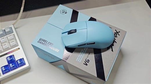 无打孔亲肤涂层40g卷王鼠标 鼠标： Scyrox赛洛斯v6 尺寸 1196140mm硬件：传感器3950可支持8Khz回报率主控Nordic52840主按键微