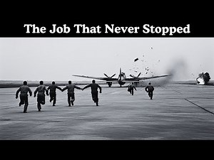 24 Hours in the Life of a WWII Aircraft Mechanic — The Job That Never Stopped