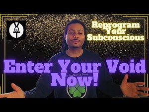 How To Enter The Void (Void State Meditation Talk)