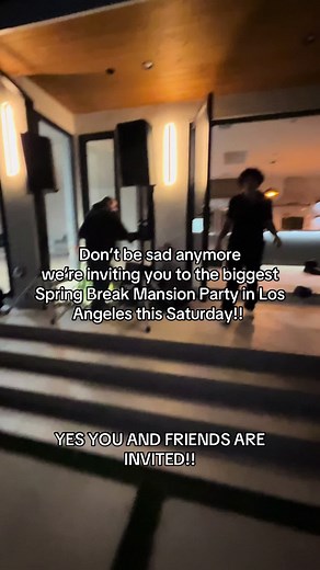 Join the Biggest Spring Break Party in Los Angeles!