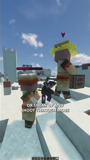 What if you had the skills of a trained assassin in Minecraft?