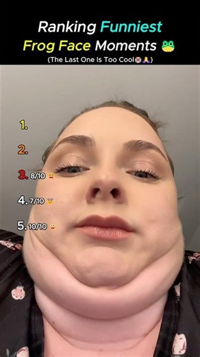 From Cute to Crazy: Ranking the Most Hilarious Frog Faces 🐸🔥 #shorts #viralvideo #funny