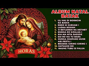 FULL ALBUM NATAL BATAK TERBARU 2025 NON STOP 🎄 VERSI POP / ROCK
