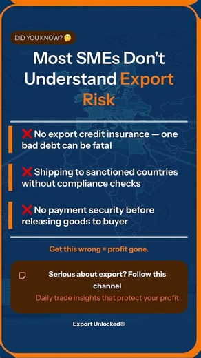 Did you know? 🤔 You could be losing money on every export.