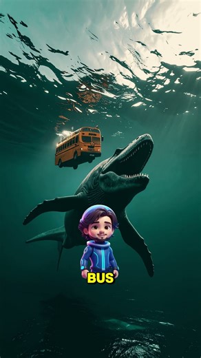 Dive into the Abyss: Mosasaurus, The Forgotten Ruler of the Cretaceous Sea #shorts #facts #trending